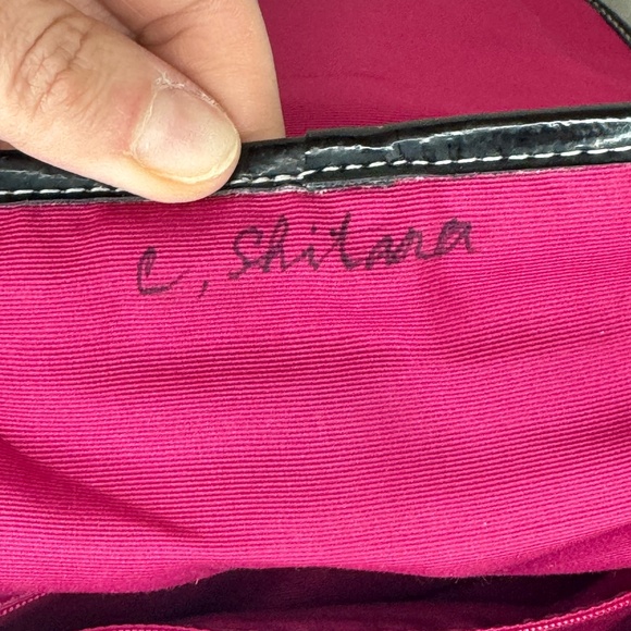 Coach Kyra Daisy Signature Black Y2K Backpack - Picture 10 of 10